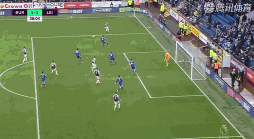  蒂莱曼斯精准直塞莱斯特城客场力克伯恩利